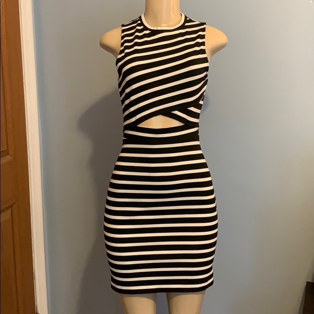 Express Bondage Mini Dress